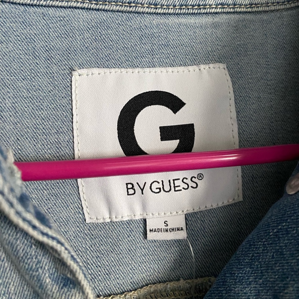G by Guess Sleeveless Jean Jacket. Size S.